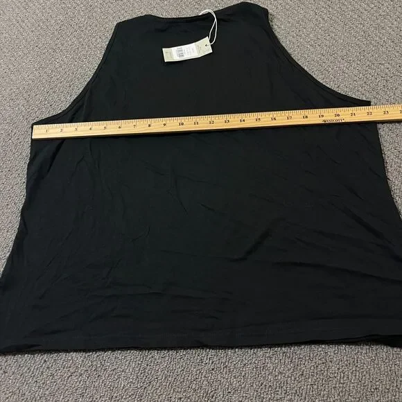 Boden Shirt Womens Size US 20-22 UK 22 Black Tank Sleeveless Pullover - Picture 9 of 11